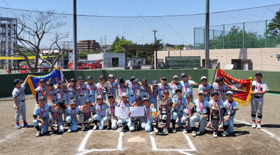 Ａチーム2026年春季大会準優勝！